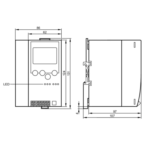Шлюз AS-интерфейс Modbus/TCP с ПЛК AC1357 AC1357 Шлюз AS-интерфейс Modbus/TCP с ПЛК AC1357 AC1357