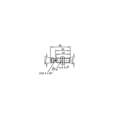 Индуктивный датчик IFC239 IFC239 Индуктивный датчик IFC239 IFC239