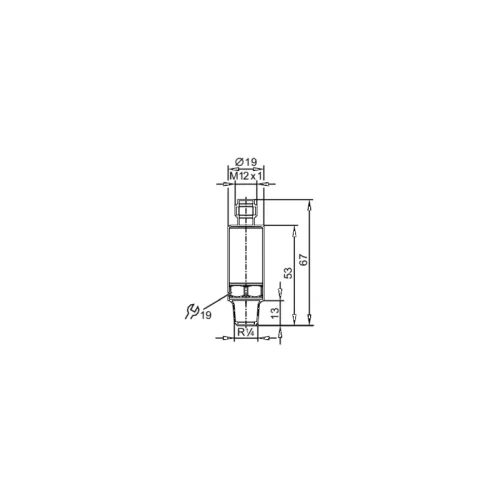 Датчик давления с IO-Link PV7703 Датчик давления с IO-Link PV7703