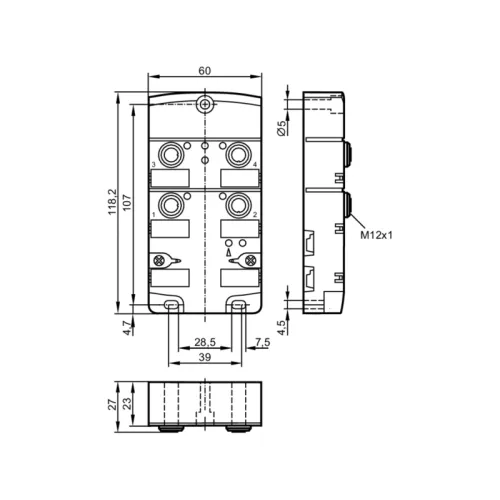 AS-интерфейс модуль CompactLine AC2458 AC2458 AS-интерфейс модуль CompactLine AC2458 AC2458