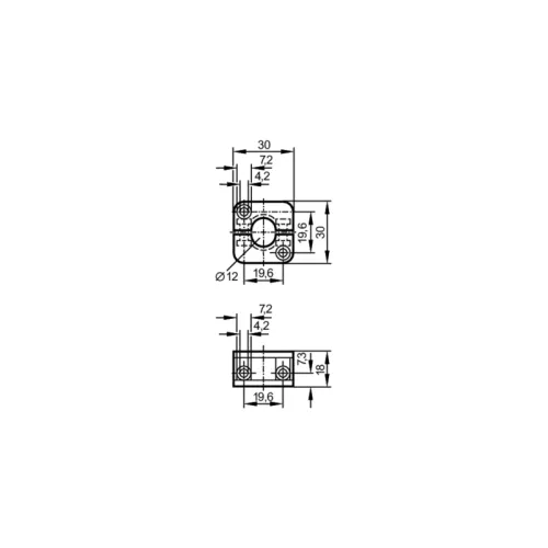 Монтажный адаптер E10015 Монтажный адаптер E10015