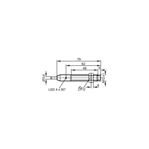 Индуктивный датчик IFM210 IFM210 Индуктивный датчик IFM210 IFM210
