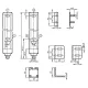 Световые завесы для систем безопасности OY078S OY078S