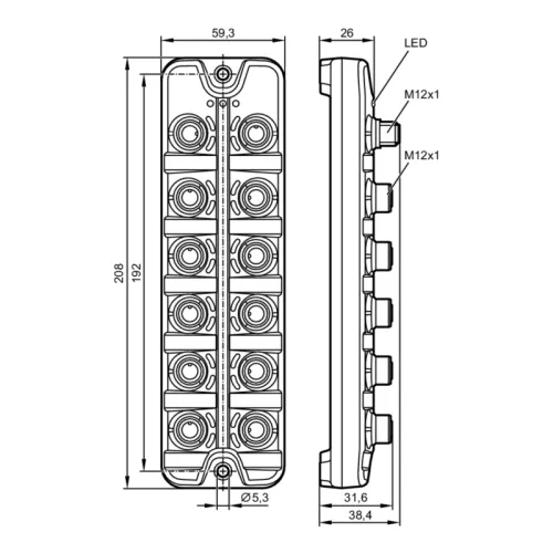 IO-Link модуль CompactLine AL2231 IO-Link модуль CompactLine AL2231