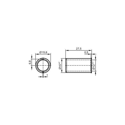 Редуцирующая втулка E60214 Редуцирующая втулка E60214