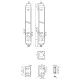 Световые завесы для систем безопасности OY805S OY805S