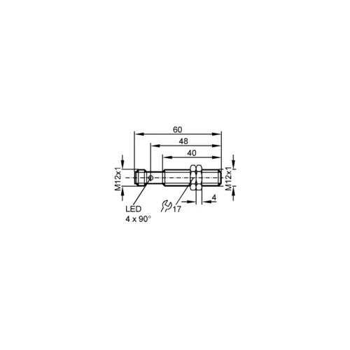 Индуктивный датчик IF6015 IF6015 Индуктивный датчик IF6015 IF6015