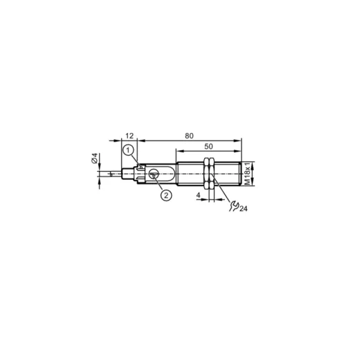 Емкостной датчик KG5300 KG5300 Емкостной датчик KG5300 KG5300