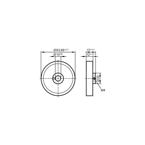Измерительное колесо E60112 Измерительное колесо E60112