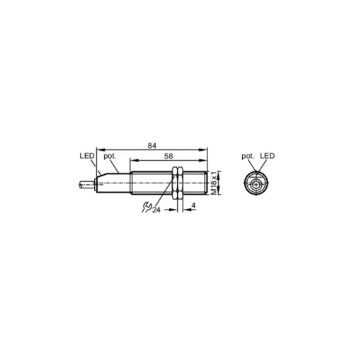 Емкостной датчик KG5043 KG5043 Емкостной датчик KG5043 KG5043