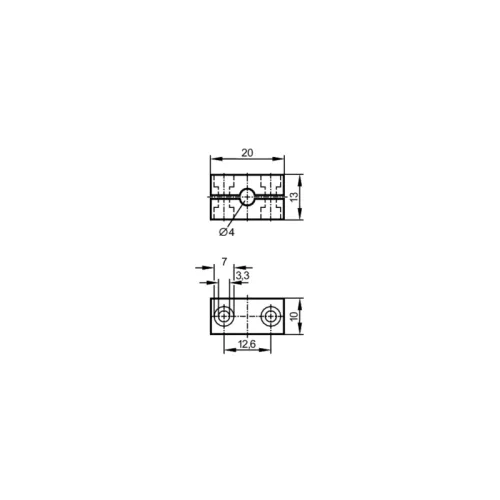 Монтажный адаптер E10204 Монтажный адаптер E10204