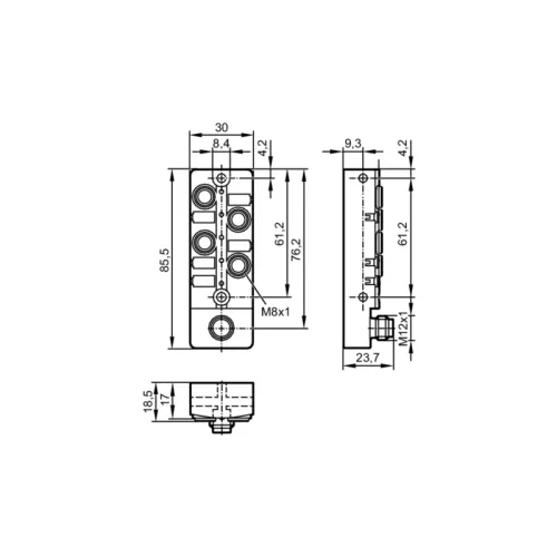IO-Link модуль CompactLine AL2410 IO-Link модуль CompactLine AL2410