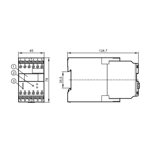 Оценочная электроника для контроля скорости DD2505 DD2505 Оценочная электроника для контроля скорости DD2505 DD2505