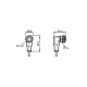 Конвертер PNP-NPN EVC02E EVC02E