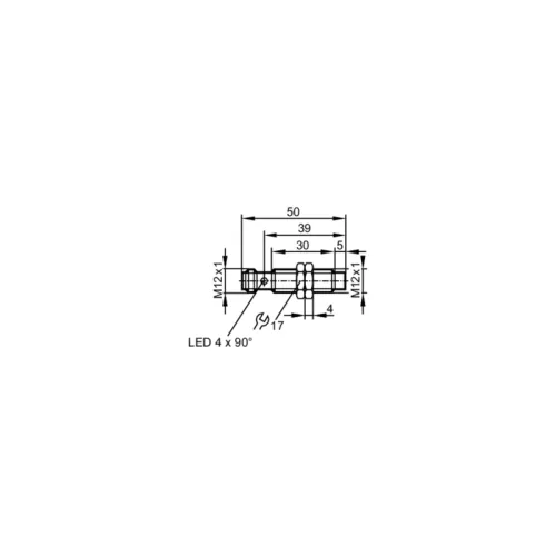 Индуктивный датчик IFS215 IFS215 Индуктивный датчик IFS215 IFS215