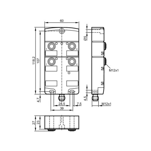 AS-интерфейс модуль CompactLine AC2468 AC2468 AS-интерфейс модуль CompactLine AC2468 AC2468