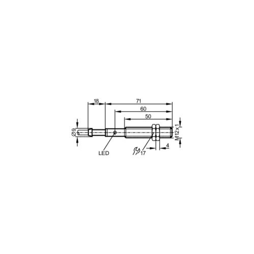 Индуктивный датчик IF5308 IF5308 Индуктивный датчик IF5308 IF5308