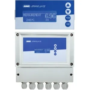 Компактный преобразователь и контроллер pH и ОВП JUMO dTRANS pH 02