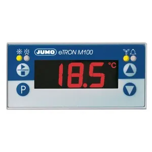 Цифровой двухканальный контроллер охлаждения JUMO eTRON M100