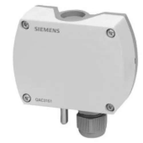 Наружный датчик температуры воздуха Siemens QAC3171 Наружный датчик температуры воздуха Siemens QAC3171