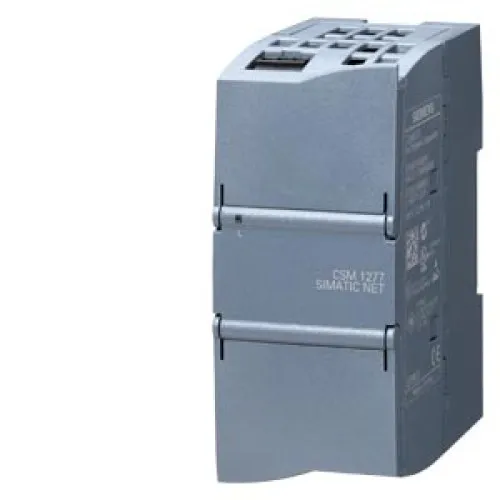 Коммуникационный модуль Siemens SIMATIC S7-1200 SIPLUS NET CSM 1277, 6AG1277-1AA10-2AA0 Коммуникационный модуль Siemens SIMATIC S7-1200 SIPLUS NET CSM 1277, 6AG1277-1AA10-2AA0