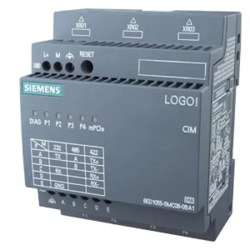 Коммуникационный интерфейсный модуль Siemens CIM 6ED1055-5MC08-0BA1 Коммуникационный интерфейсный модуль Siemens CIM 6ED1055-5MC08-0BA1