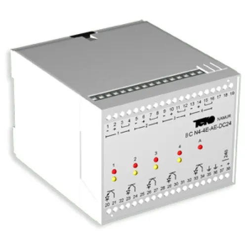 Блок сопряжения BC N4-4R-AR-DC24-1 Блок сопряжения BC N4-4R-AR-DC24-1