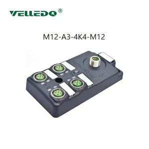 M12-A3-4K5N-M12 Распределительная коробка