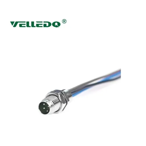 FLH-M8-M04(M8)-0.5 Монтажный разъем FLH-M8-M04(M8)-0.5 Монтажный разъем
