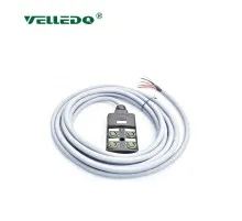 M12-A3-4K5N-3.0PUR/GY Распределительная коробка