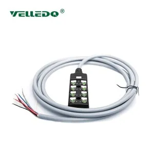 M8-A3-8K3P-3.0PVC/GY Распределительная коробка