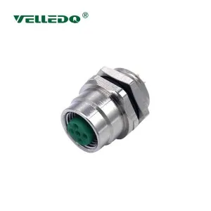 FLQ-M12-F03(PG9)-HB  Монтажный разъем