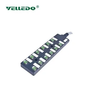 M12-A3-12K4P-3.0PVC/GY Распределительная коробка