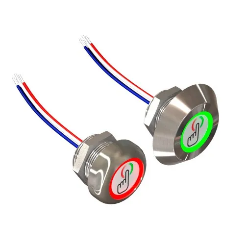 Кнопка сенсорная KD-22ESH-1PA-WB-10-M Кнопка сенсорная KD-22ESH-1PA-WB-10-M