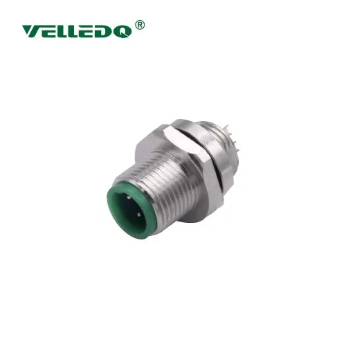 FLQ-M12-M03(M12)-HB Монтажный разъем FLQ-M12-M03(M12)-HB Монтажный разъем