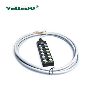 M8-A3-12K3P-3.0PVC/GY Распределительная коробка