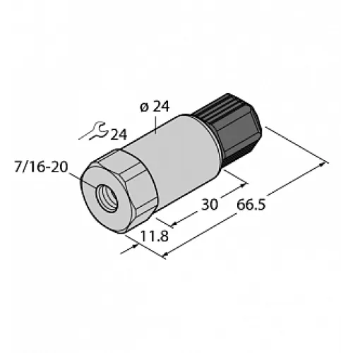 Датчик давления TURCK PT500PSIG-2044-I2-CM2.0 Датчик давления TURCK PT500PSIG-2044-I2-CM2.0