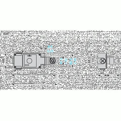 Тросовый выключатель аварийной остановки Telemecanique XY2CH13150 Тросовый выключатель аварийной остановки Telemecanique XY2CH13150