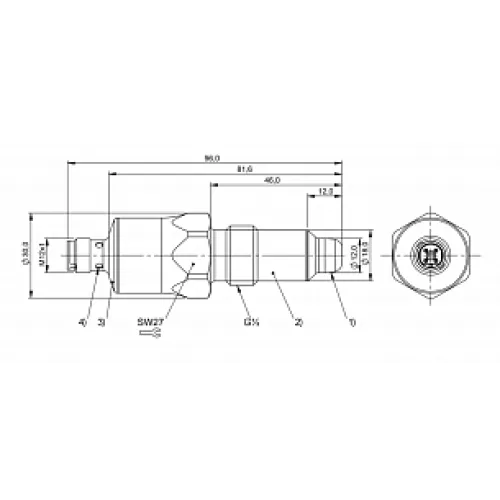 Емкостной датчик уровня Balluff BCS S04K501-NSCFNG-S04G-T51 Емкостной датчик уровня Balluff BCS S04K501-NSCFNG-S04G-T51