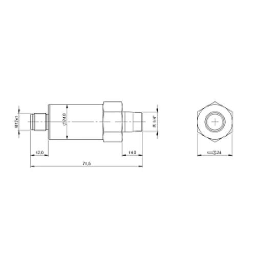 Датчик давления Balluff BSP B005-KV004-D05S1A-S4 Датчик давления Balluff BSP B005-KV004-D05S1A-S4