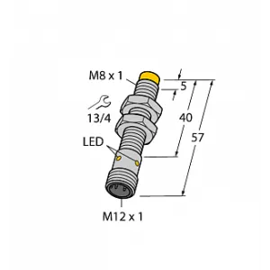 Индуктивный датчик TURCK NI4U-EG08-AP6X-H1341
