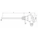 Датчик температуры EGE-Elektronik TGBA 050 GI-L200