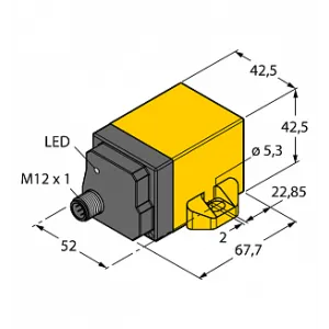  Инклинометр TURCK B2N360-Q42-E2LIUPN8X2-H1181/S97