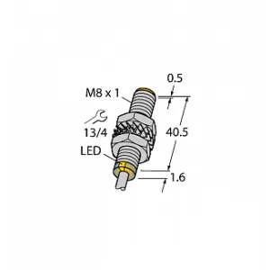 Индуктивный датчик TURCK BI3-M08E-VP6X 7M