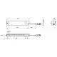 Световая завеса Micro Detectors CR1/0B-1V