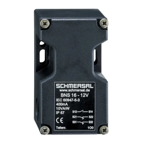 Магнитный датчик безопасности Schmersal BNS 16-11zV-ST3 Магнитный датчик безопасности Schmersal BNS 16-11zV-ST3