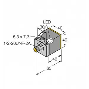 Индуктивный датчик TURCK BI15U-CK40-ADZ30X2-B3131
