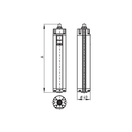 Cветовой барьер безопасности Schmersal SLC420-E/R0490-30-RFBH