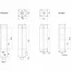 Световая завеса безопасности Micro Detectors LP4ER/40-060M4