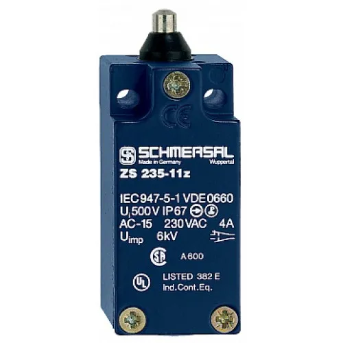 Kонцевой выключатель безопасности Schmersal Z1R235-11Z-M20 Kонцевой выключатель безопасности Schmersal Z1R235-11Z-M20